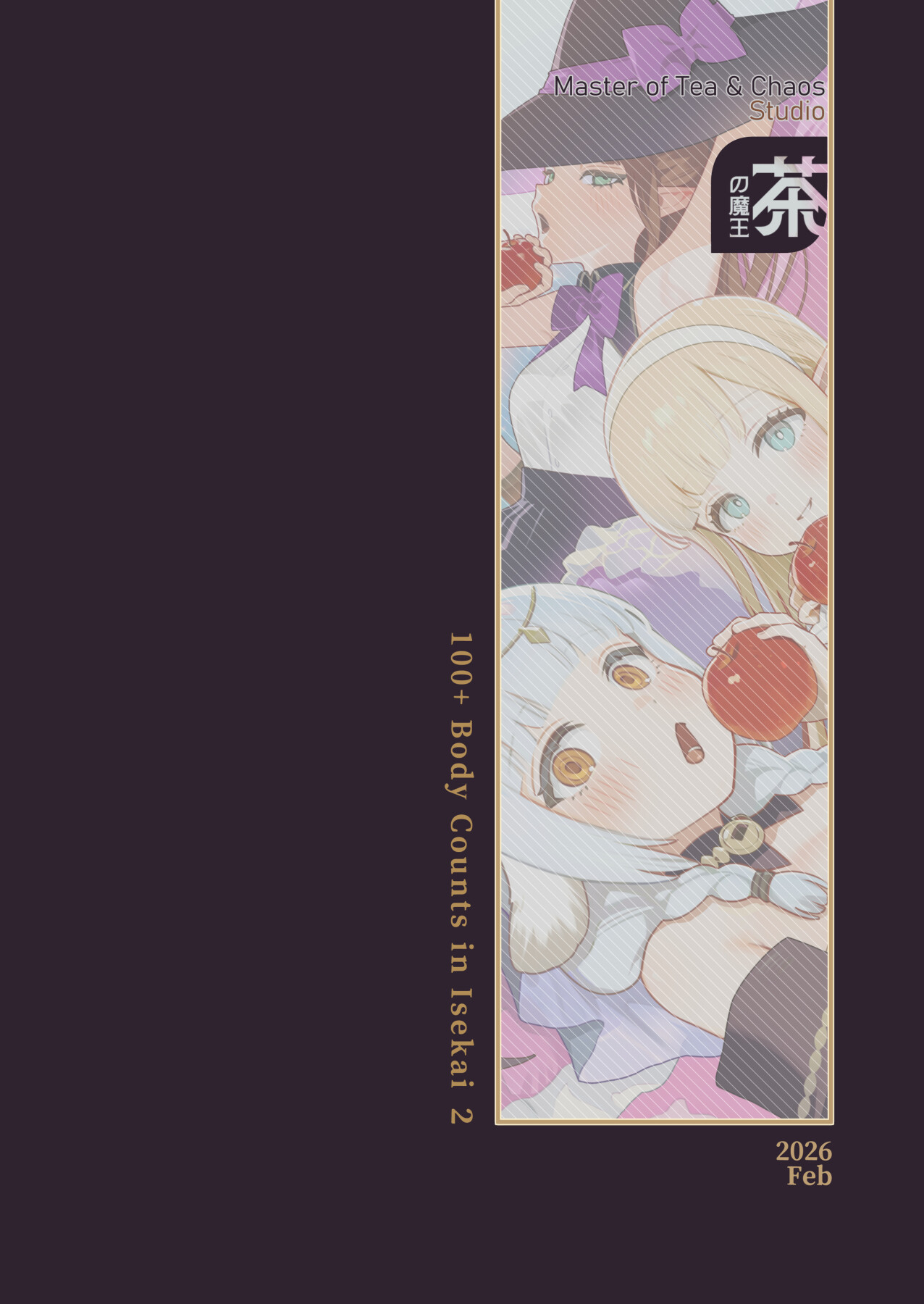 Hentai Manga Comic-100+ Body Counts in Isekai 2-Read-34